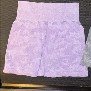 NVGTN Lavender High Waist Women's Shorts